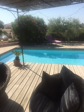 Beheizter Pool