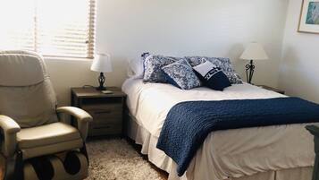 2 habitaciones y colchones con efecto memoria