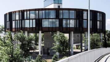 Bagian depan properti