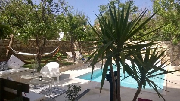 Outdoor pool - Exceptional Venetian residence with private pool in the Heart of the Old Town  (Rethymnon)
