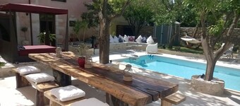 Exceptional Venetian residence with private pool in the Heart of the Old Town 