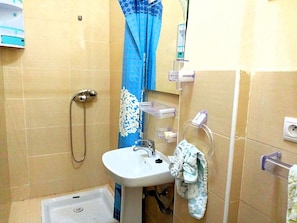 Towels, toilet paper