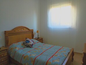 2 間睡房、隔音、熨斗/熨衫板、免費 Wi-Fi