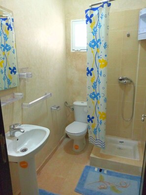 Towels, toilet paper