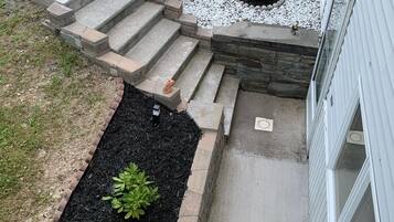 Terrain de l’hébergement