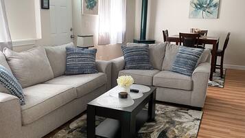 TV connectée, cheminée