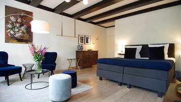 Exclusieve suite (Rembrandt) | Woonruimte