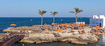 Trulli di Marì: "Trullo Incanto" ideal for families. Playground area. 12km from the sea