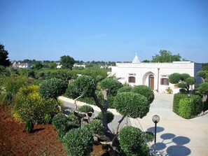 Jardines del alojamiento