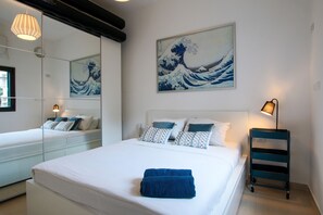 1 bedroom, iron/ironing board, free WiFi, bed sheets