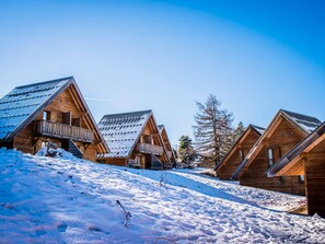 Exterior - Semi-Detached Chalet, 3 Rooms, 7 Pers, Terrace, Free Parking, Pets Allowed (La Joue du Loup)