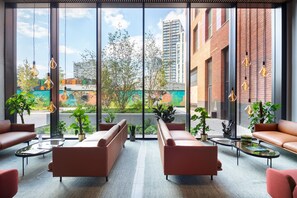 Deluxe Apartment, 2 Bedrooms | Living area