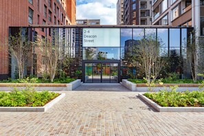 Facciata della struttura