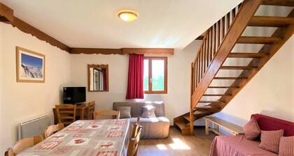 Cozy chalet for 8 with parking at La Joue du Loup