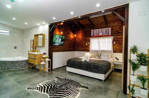 Romantic suite on the sea of Galilee.