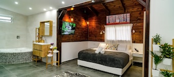 Romantic suite on the sea of Galilee.