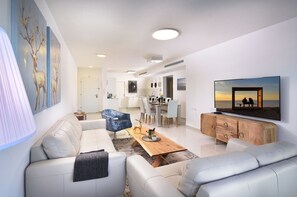 Televisie en een muziekbibliotheek