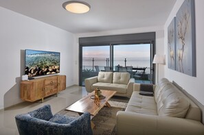 Televisie en een muziekbibliotheek