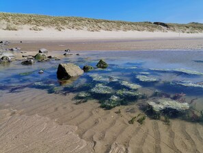 In Strandnähe