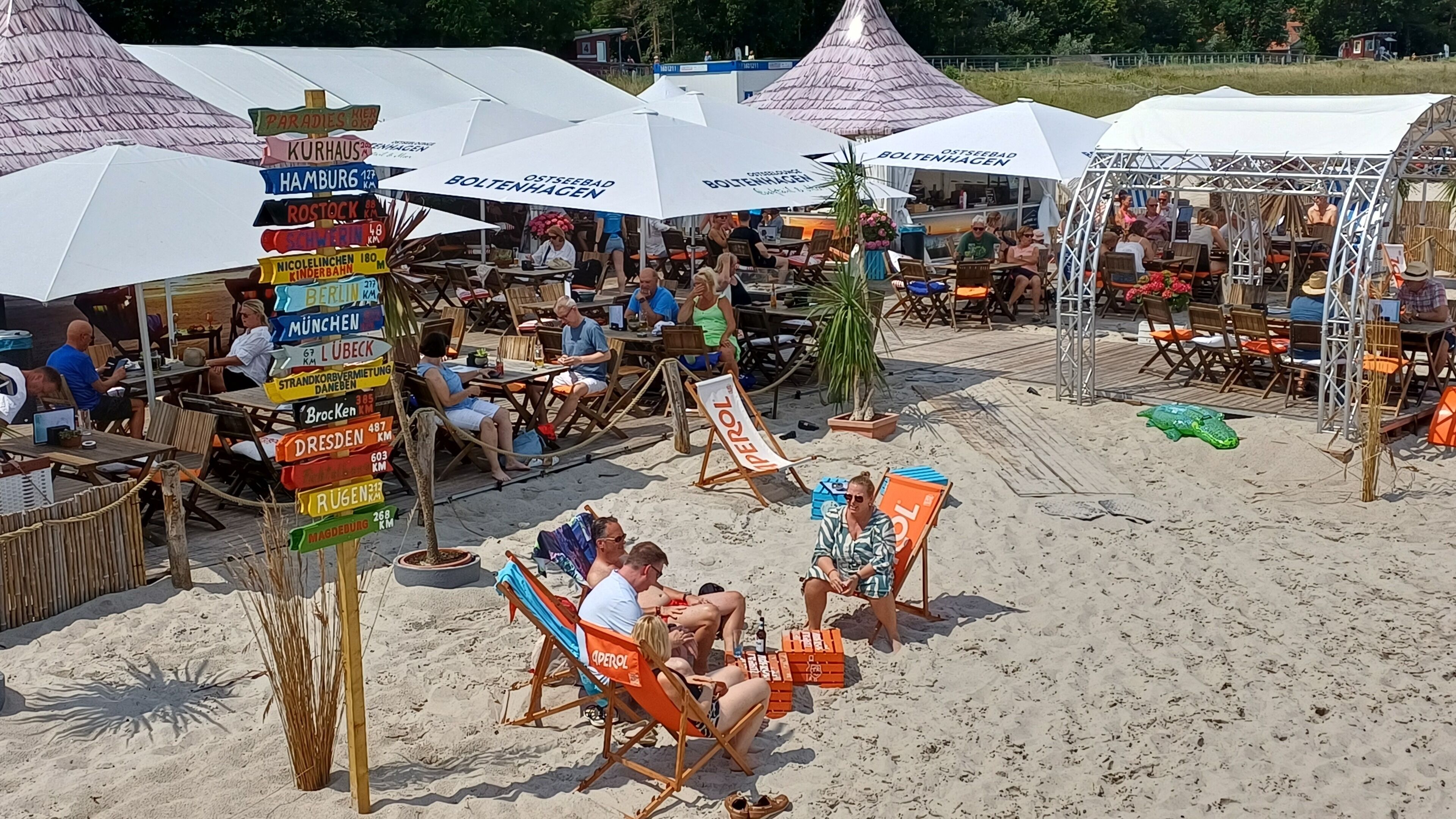 Speisen im Freien