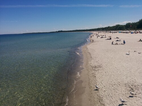 Hiljattain remontoitu huoneisto. Residence am Park Nr. 11 - Boltenhagen Mitte - lähellä rantaa