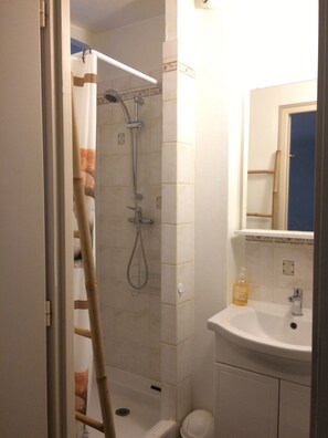 Hair dryer, toilet paper