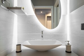 Shower, hair dryer, bidet