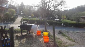 Enceinte de lâhĂ©bergement