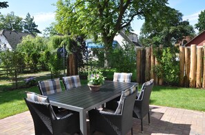 Outdoor dining - Haus Fock - HausFock (Prerow)