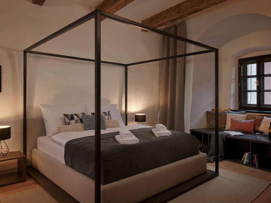 Superior Double Room, 1 Bedroom, Ground Floor | Blackout curtains, free WiFi, bed sheets