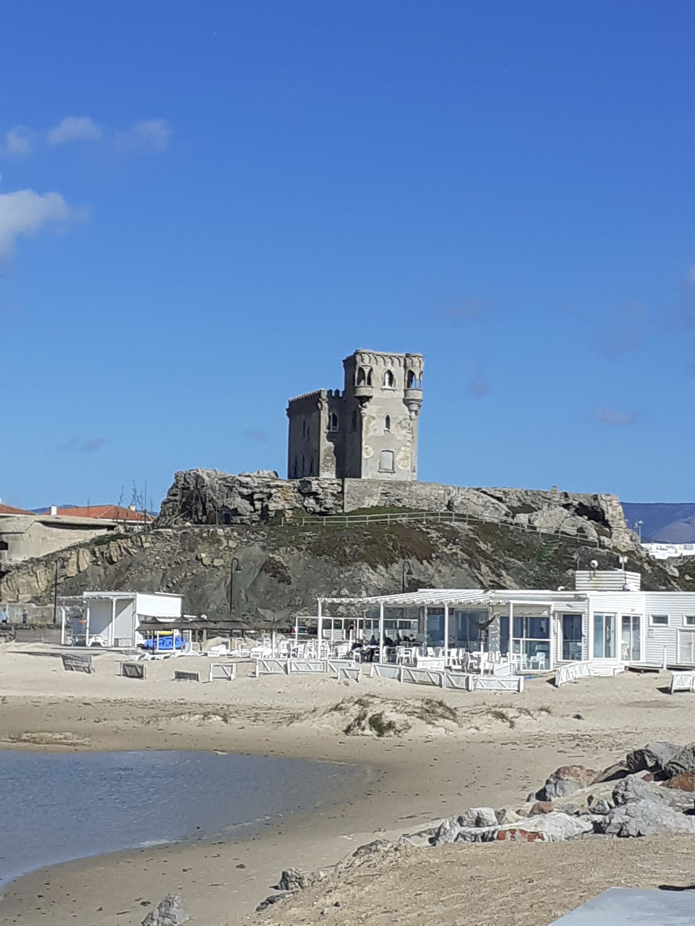 Tarifa beach bar