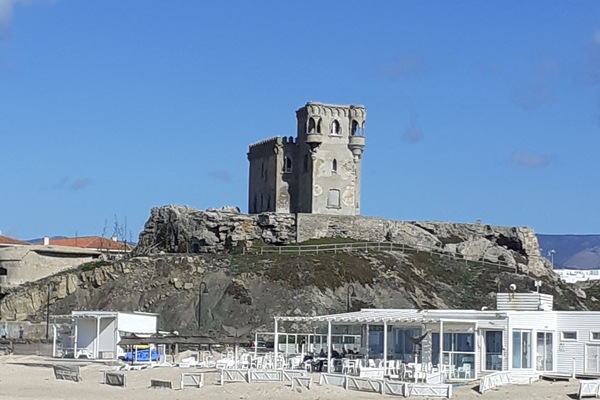 Tarifa beach bar