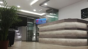منطقة الاستقبال