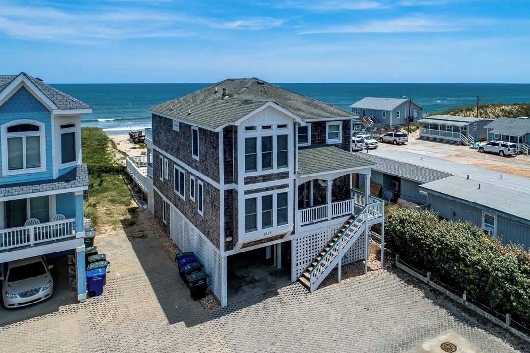 Ocean Paradise South | Oceanfront | Private Pool, Hot Tub, Dog Friendly | Nags Head