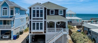 Stay Salty | Oceanfront | Private Pool, Hot Tub, Dog Friendly | Nags Head