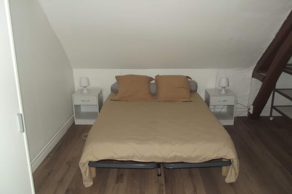 House | 1 bedroom, free WiFi
