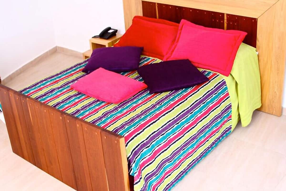 Quarto (Caribena Especial Superior) | Frigobar, cortinas blackout, quartos à prova de som