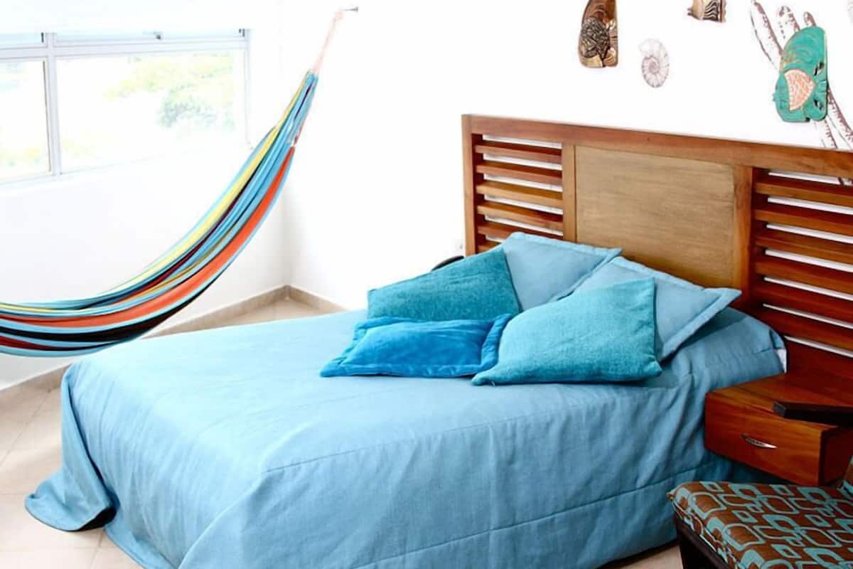 Quarto (Caribena) | Frigobar, cortinas blackout, quartos à prova de som