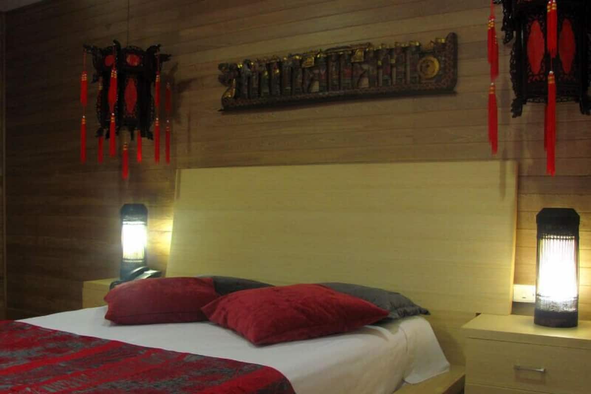 Quarto (Japonesa Superior Especial) | Frigobar, cortinas blackout, quartos à prova de som