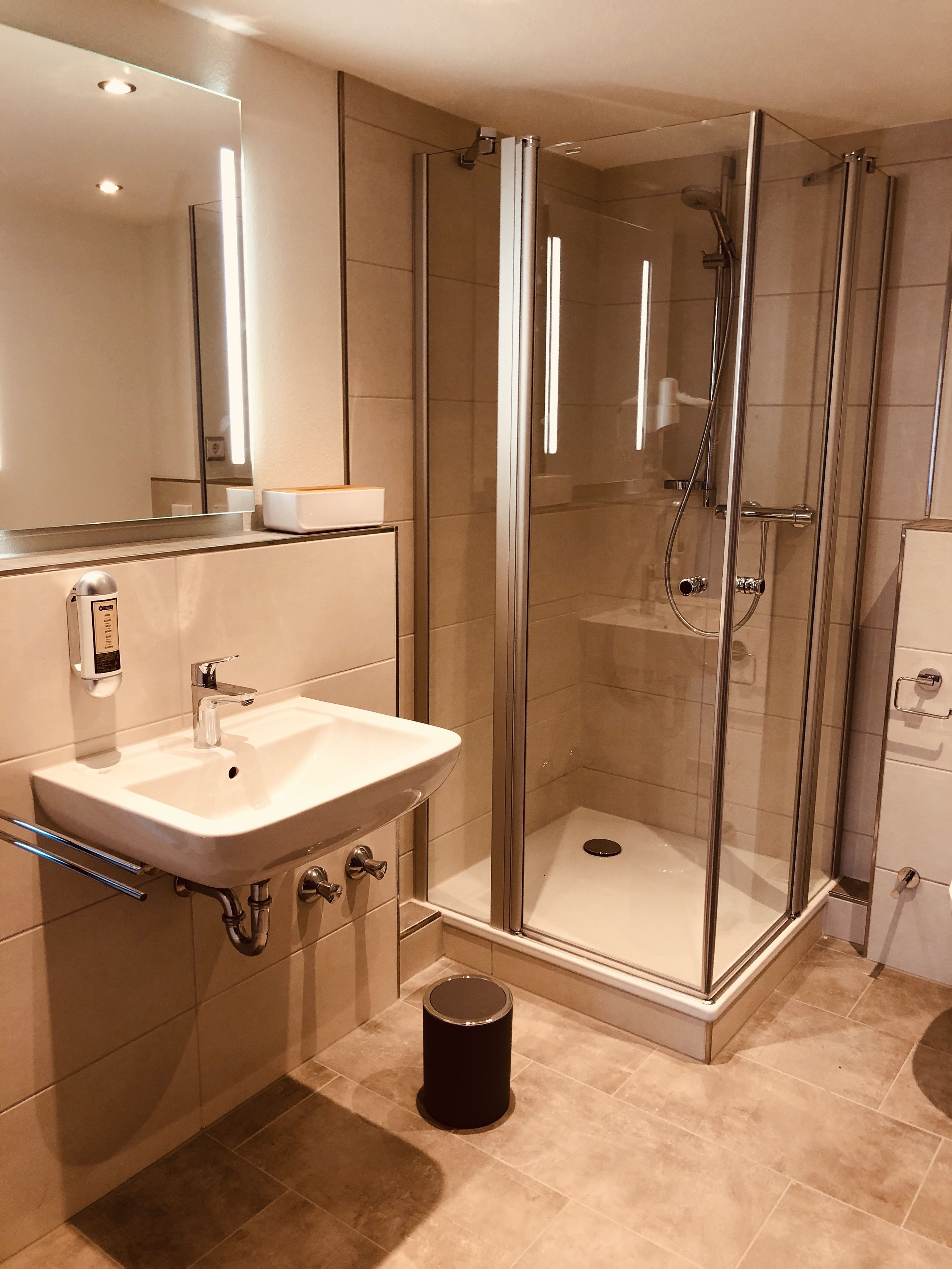 superior suite | bathroom | free toiletries, hair dryer, towels, soap