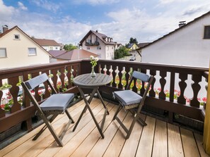 Vue depuis le balcon