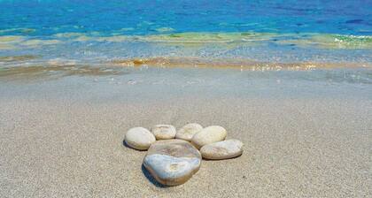 Dugi otok spacious & peaceful beachfront 2 BR apartment with breathtaking view