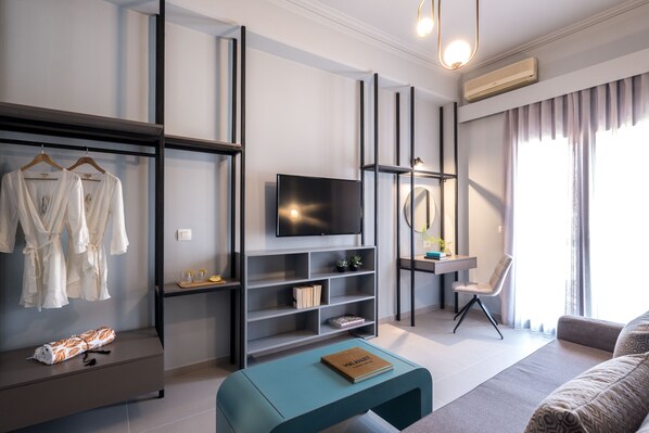 Smart-TV, Netflix, Bücher, Streaming-Dienste