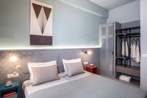 1 Schlafzimmer, Schreibtisch, Bügeleisen/Bügelbrett, WLAN