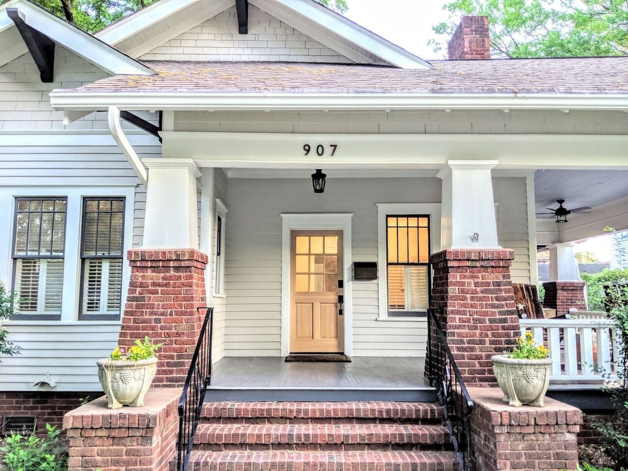 Details aan de buitenkant