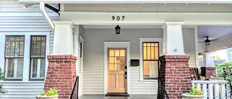 Details aan de buitenkant