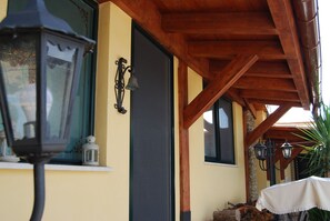 Details aan de buitenkant