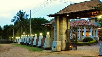 Enceinte de lâhĂ©bergement