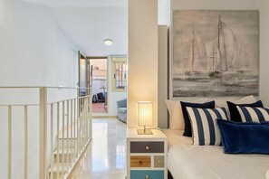 2 bedrooms, iron/ironing board, travel crib, free WiFi