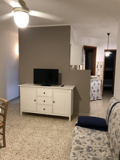 Casa en uno de los lugares marítimos más bellos de Italia.